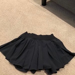 Aerie ruffle skirt with pockets